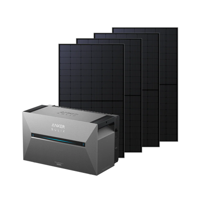 Balkonkraftwerk Paket: 940 kW bis 1.880 kW