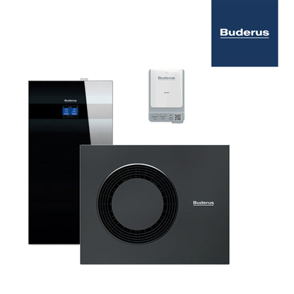 Wärmepumpe Paket M: Buderus Logatherm WLW186i-AR TP70