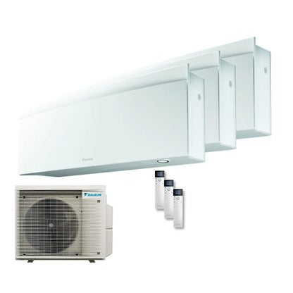 Klimaanlage Paket L: Daikin Emura3 Multi-Split System – für 3 Räume