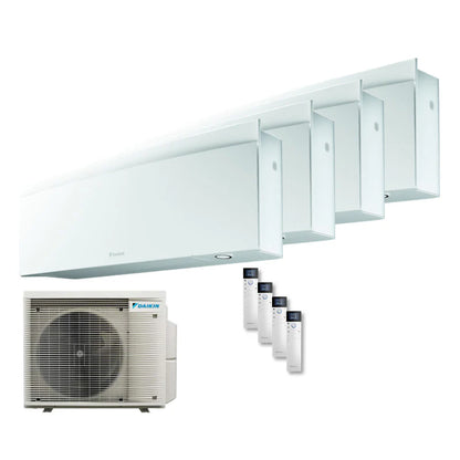 Klimaanlage Paket XL: Daikin Emura3 Multi-Split System – für 4 Räume