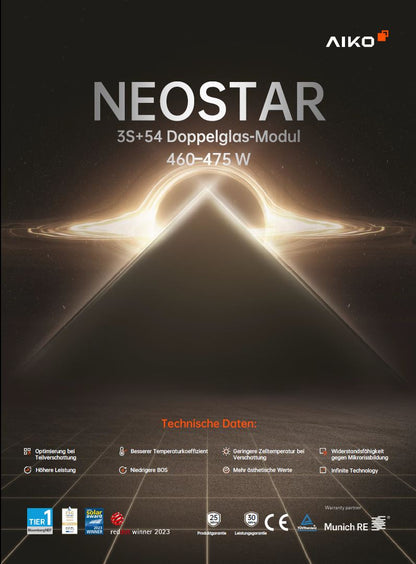 Photovoltaik Paket L: (9.0-11.0 kWp)