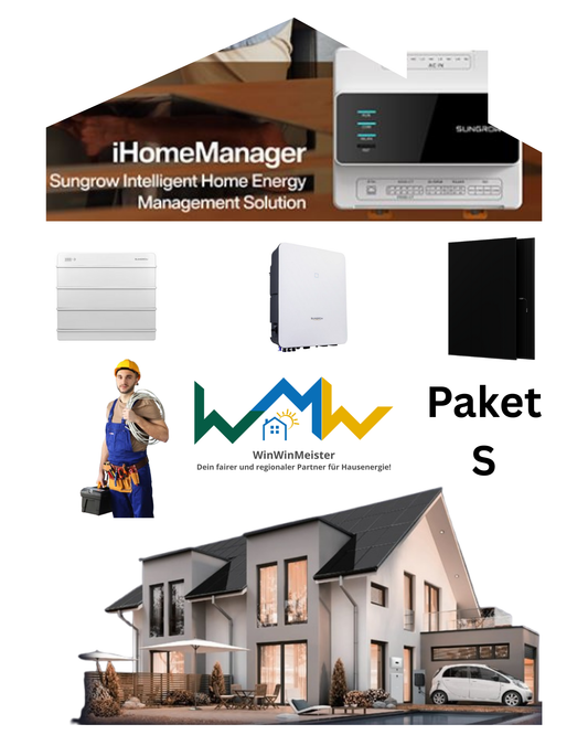 Photovoltaik Paket S: (4.7-6.5 kWp)
