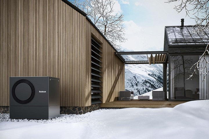 Wärmepumpe Paket M: Buderus Logatherm WLW186i-AR TP70