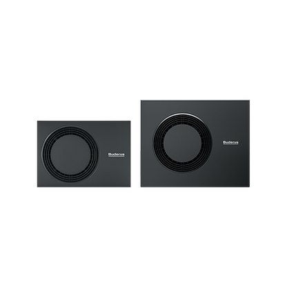 Wärmepumpe Paket M: Buderus Logatherm WLW186i-AR TP70